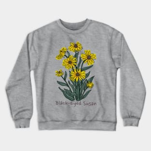 Black-Eyed Susan Crewneck Sweatshirt